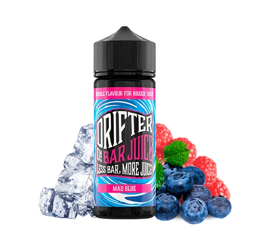 Mad Bleu 100ml 00mg-Juice Sauz Drifter