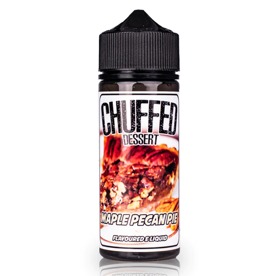 E-Liquide Tarte aux noix de pécan et à l'érable 100ml 00mg-Chuffed