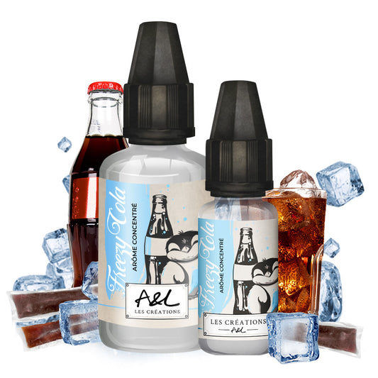 concentré freezy cola 30ml-les créations