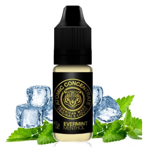 concentré evermint menthol 10ml atomic-halo