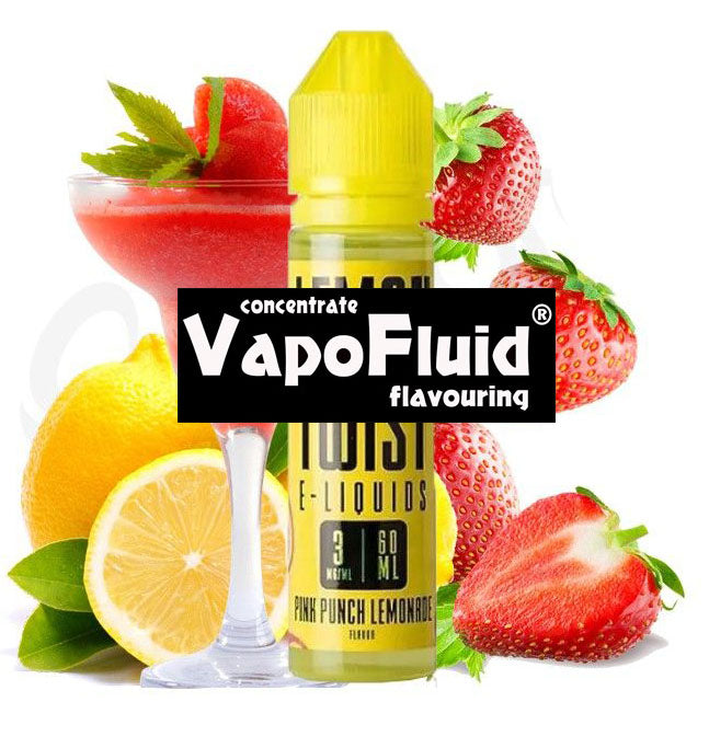 Pink Punch Lemonade 15ml-Vapofluid