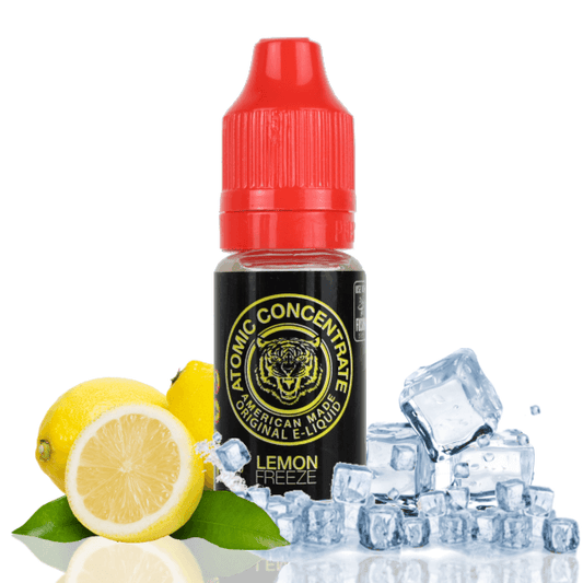 concentré lemon freeze 10ml atomic-halo