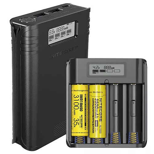 chargeur F4-Nitecore