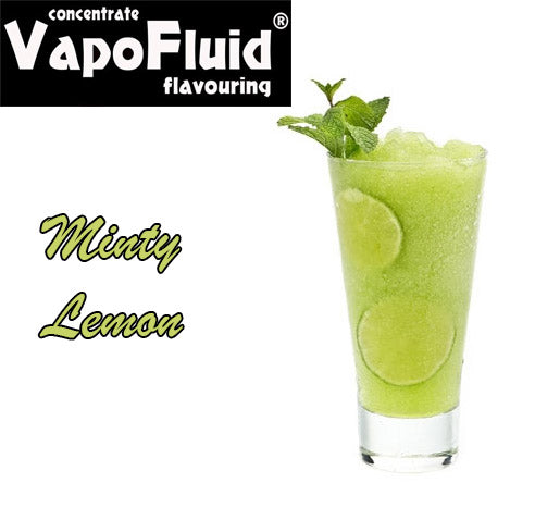 Lemon mint 15/125ml-Vapofluid E-flavors