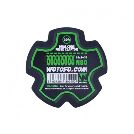 Fused Clapton Wire Ni80 6m-Wotofo