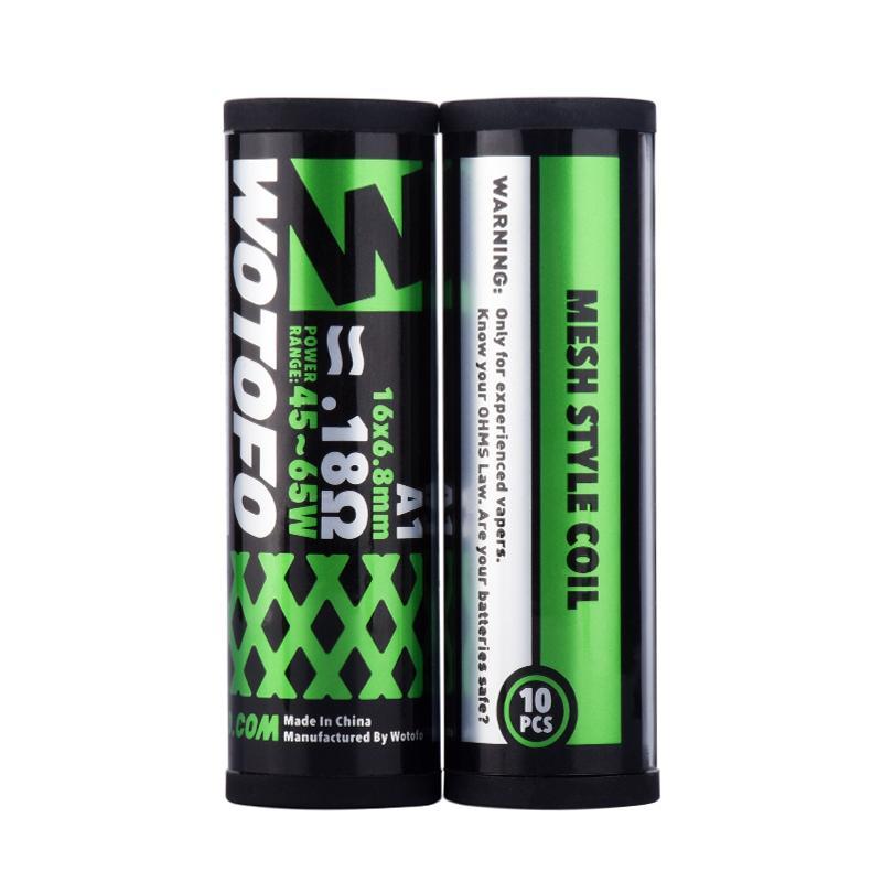 Juggernaut Prebuilt Wire 0.28ohm 10pcs/pack-Wotofo