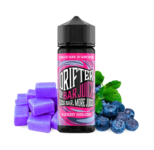 Blueberry Bubblegum 100ml 00mg-Juice Sauz Drifter