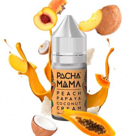 concentré peach papaya coconut cream 30ml- pachamama