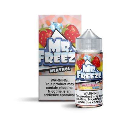 Strawberry Lemonade Frost 100ml-Mr Freeze