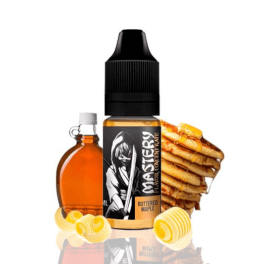 concentré buttered maple 10ml mastery-halo