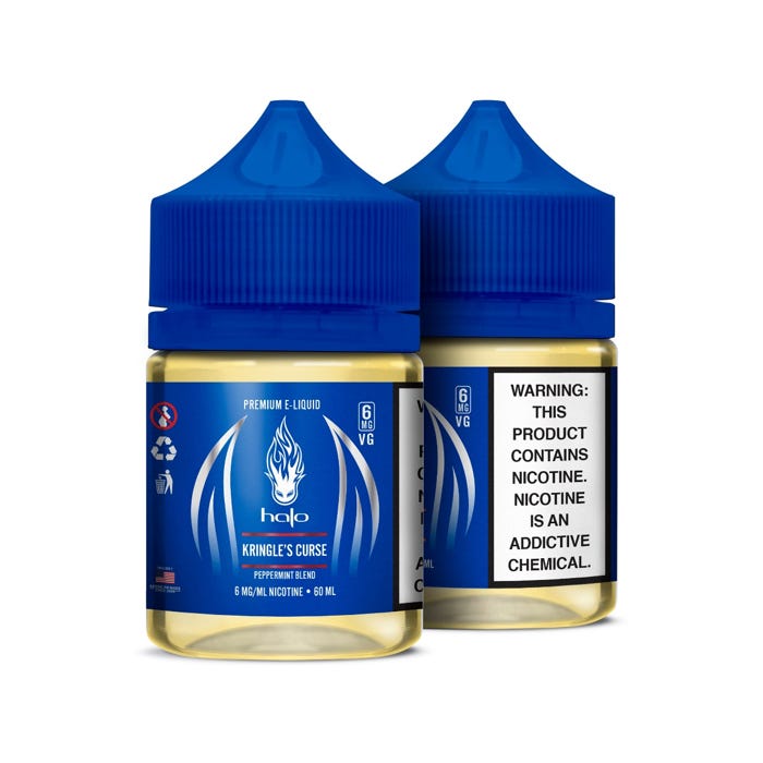 Kringle's Curse 60ML-Halo blue series
