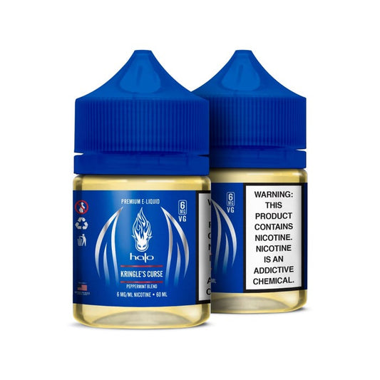 Kringle's Curse 60ML-Halo blue series