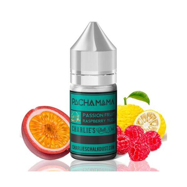 Concentré Passionfruit Rasperry Yuzu 30ml-Pachamama