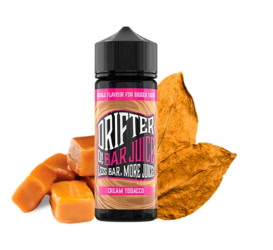 Cream Tobacco 100ml 00mg-Juice Sauz Drifter