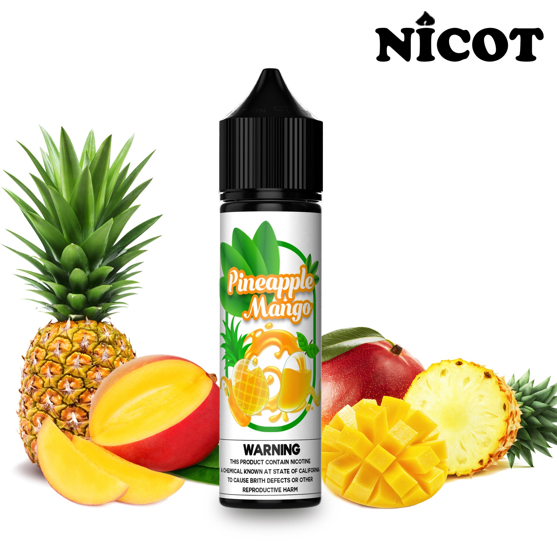 Pineapple Mango 60ml-Nicot