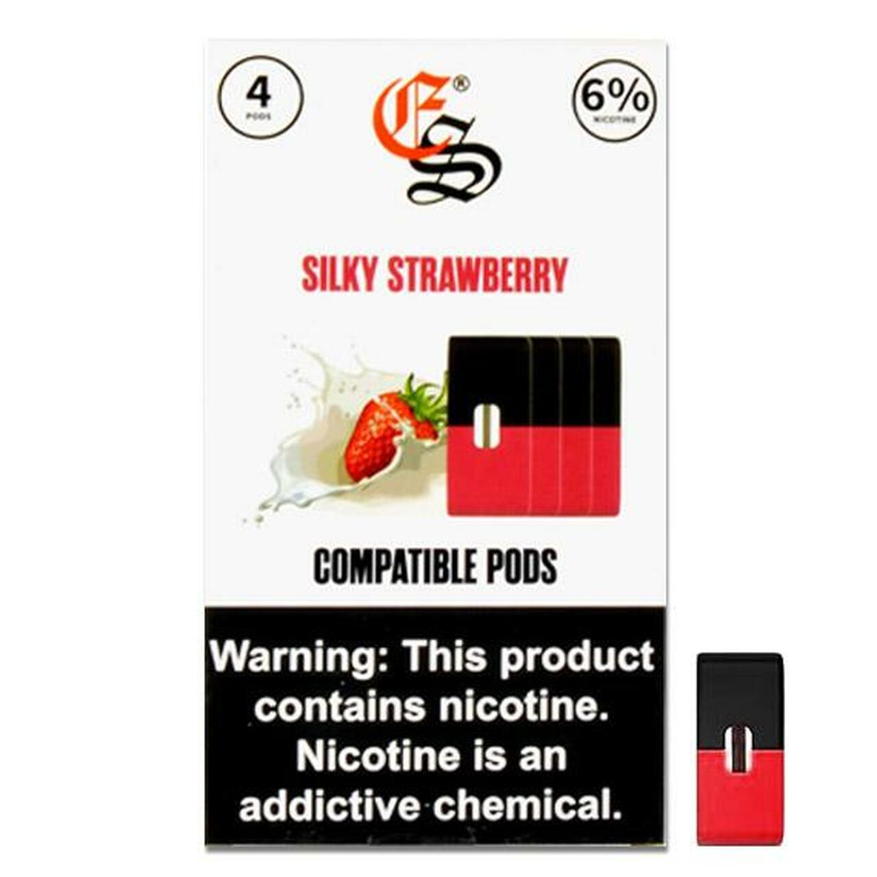 sliky strawberry 60mg-eonsmoke