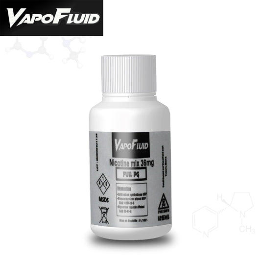 Nicotine -(S)- mix 36mg - Vapofluid