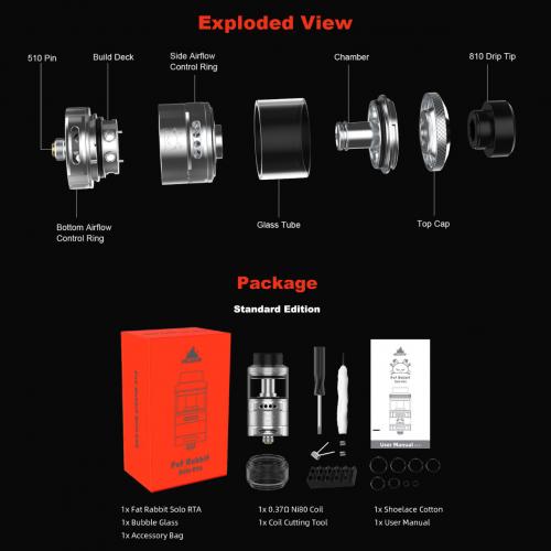 Fat Rabbit Solo RTA-Hellvape
