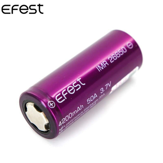 Efest IMR 26650 purple 4200mah 50A