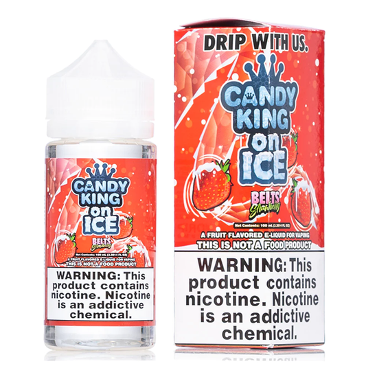 Belts on ice 100ML-Candy king