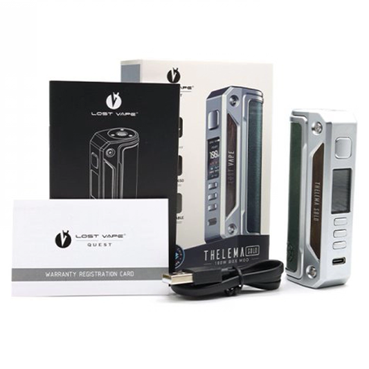 box thelema solo 100w-lost vape