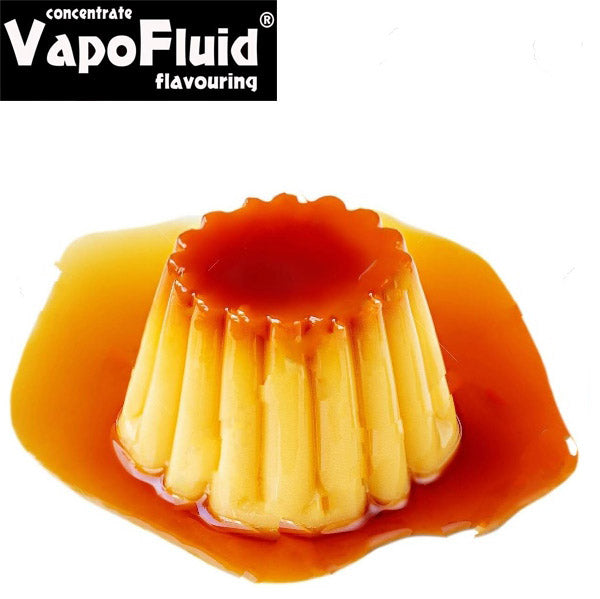 Burnt caramel custard- 15/125ml-Vapofluid E-flavors