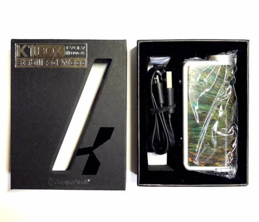 box k1 dna 75w bois stabilise-kangertech