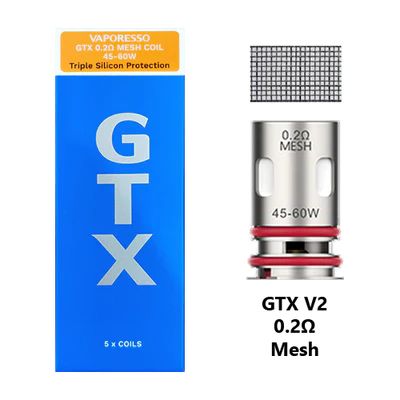 résistance gtx mesh 0.2ohm-vaporesso