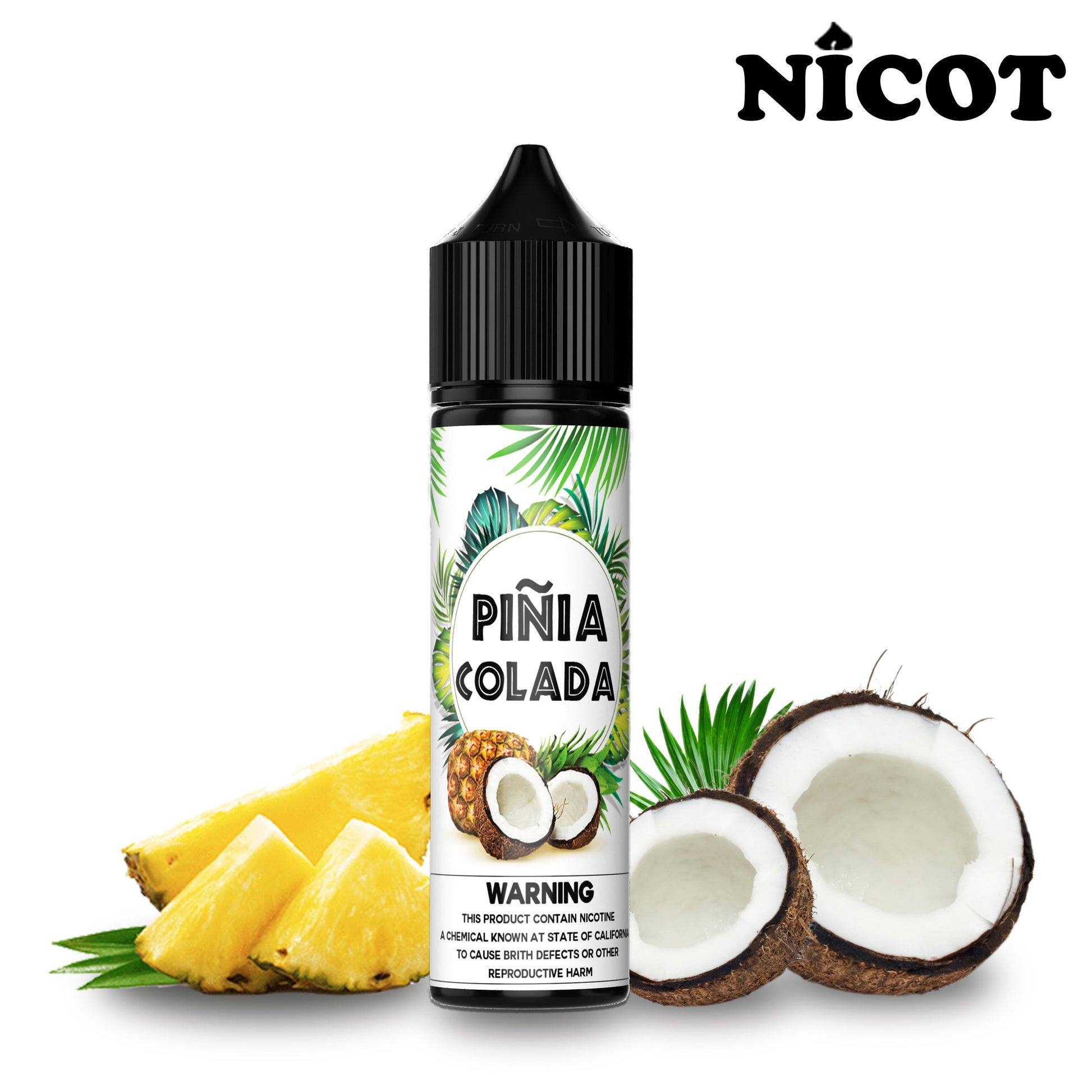 Pina Colada 60ml-Nicot