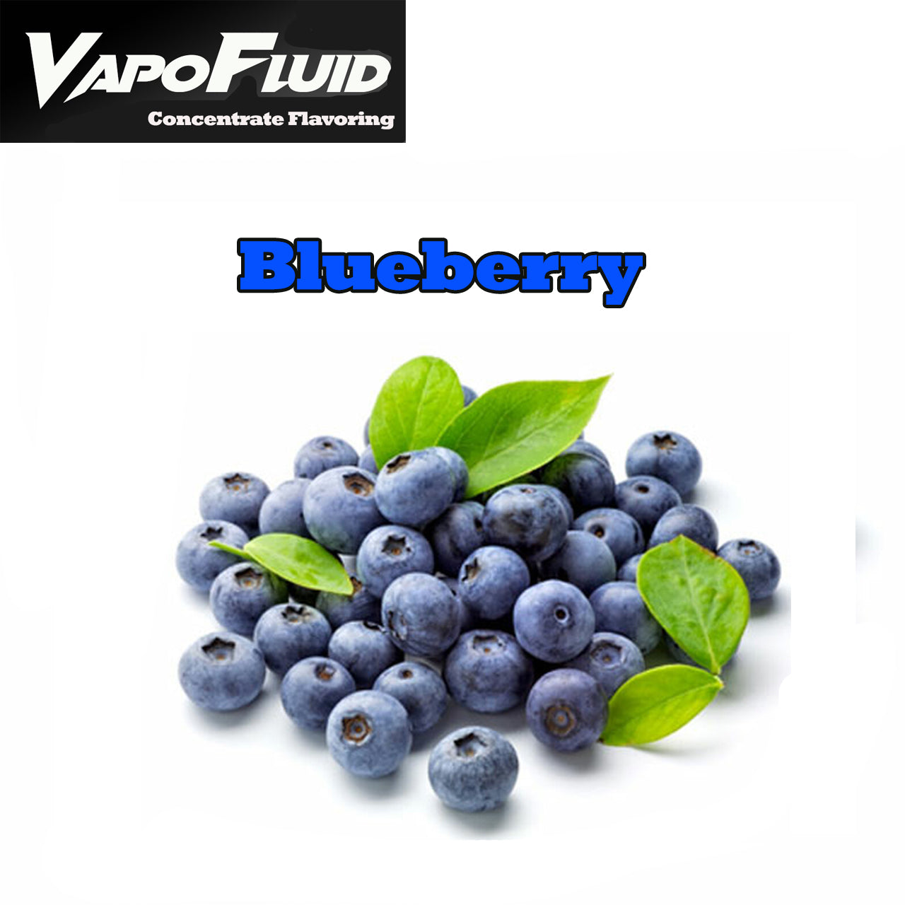 Blueberry 15/125ml-Vapofluid E-flavors