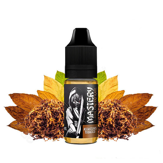 concentré assassins tobacco 10ml mastery-halo