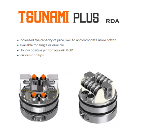 tsunami 24 rda-geekvape