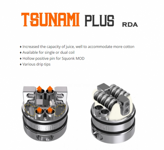 tsunami 24 rda-geekvape
