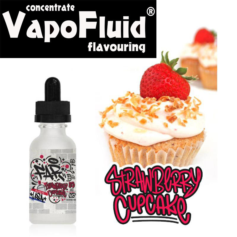 Concentre Strawberry Cupcake-VapoFluid