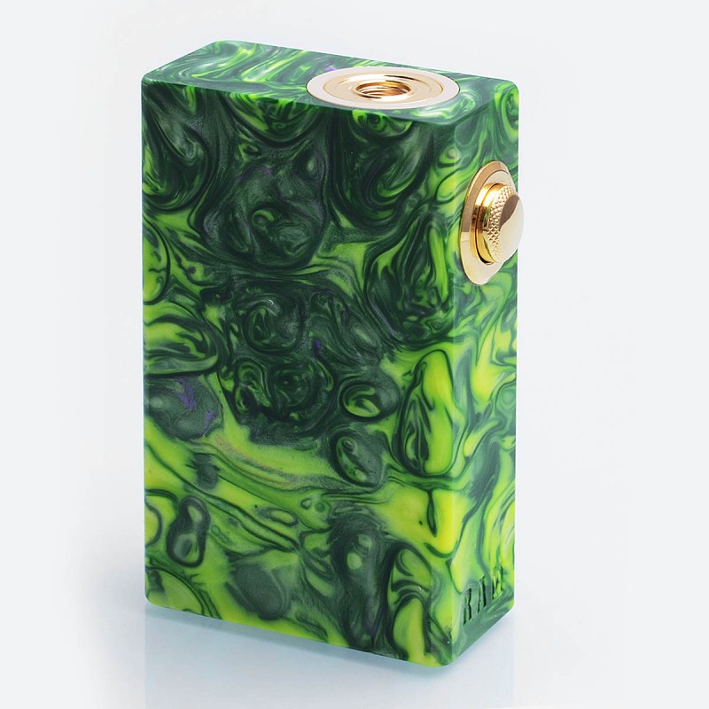 stentorian ram bf squonker resine vert -wotofo