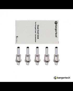 dual coil pour kangertech mini protank