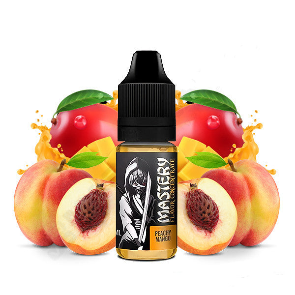 concentré peachy mango 10ml mastery-halo