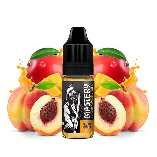 concentré peachy mango 10ml mastery-halo