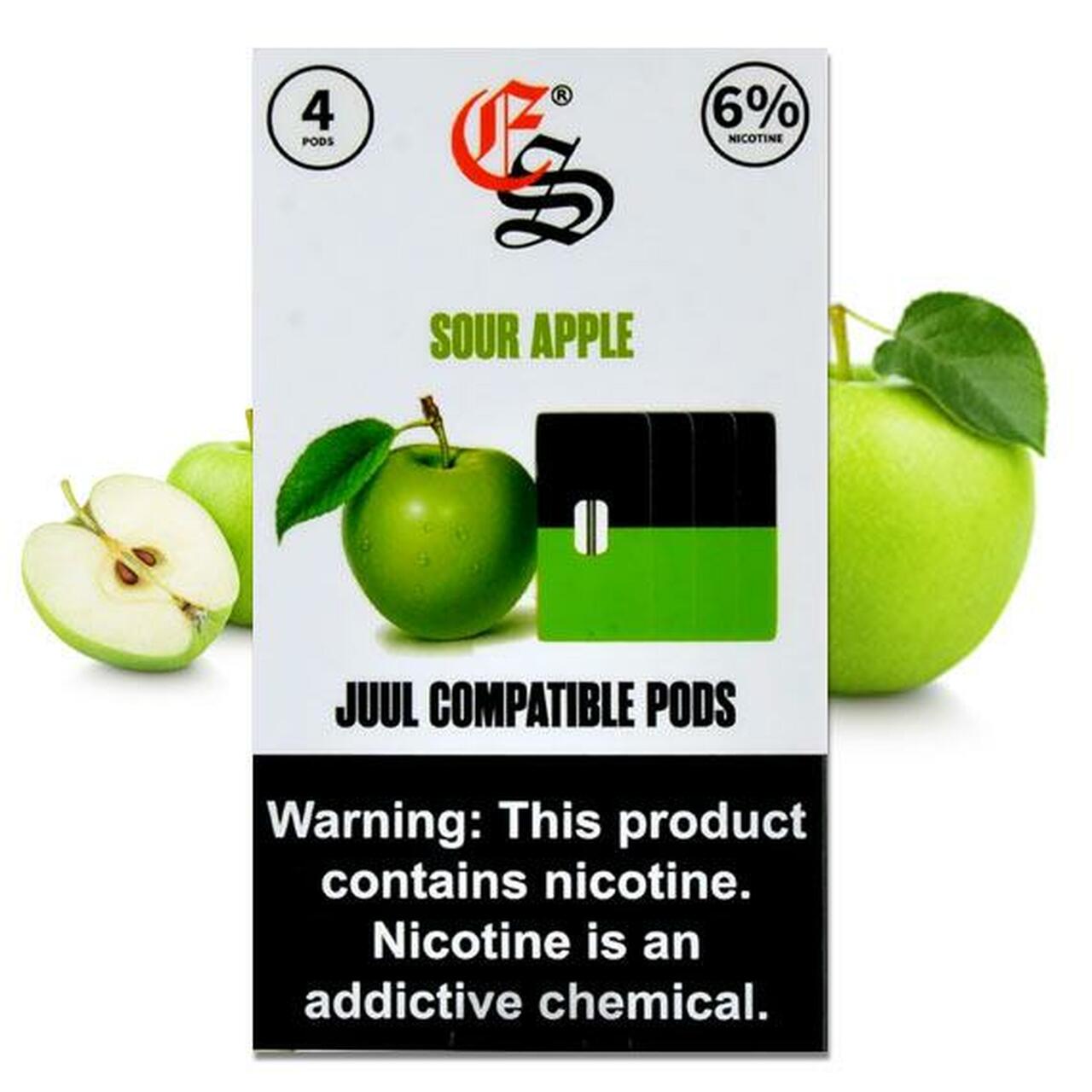 sour apple 60mg-eonsmoke