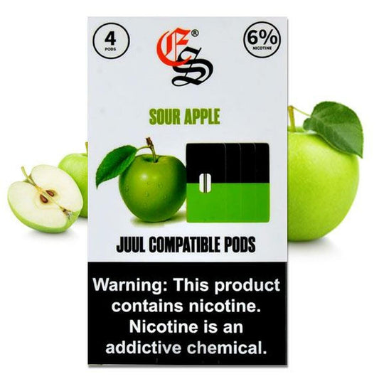 sour apple 60mg-eonsmoke
