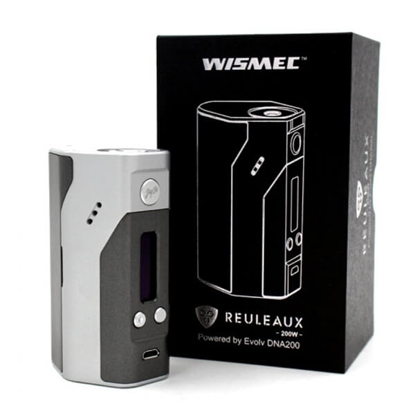 reuleaux evolv dna200-wismec