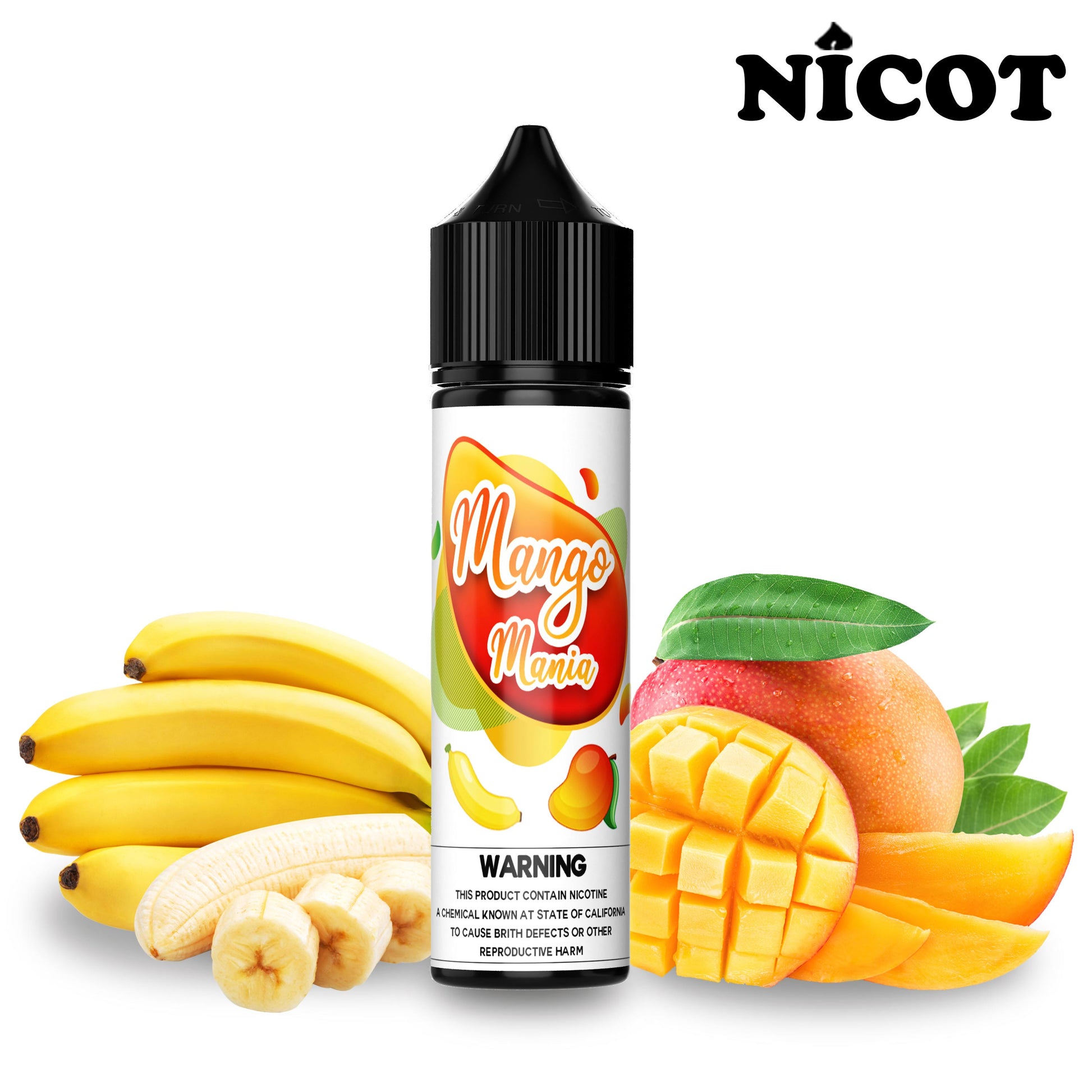 Mango Mania 60ml-Nicot