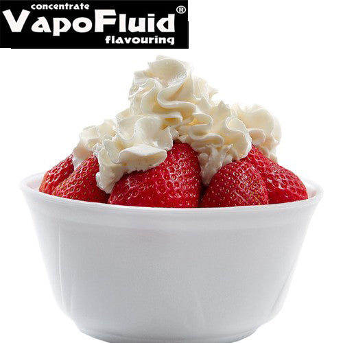 Strawberry cream 15/125ml-Vapofluid E-flavors