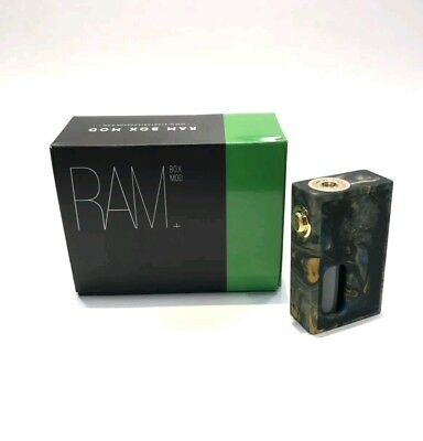 stentorian ram bf squonker resine vert -wotofo