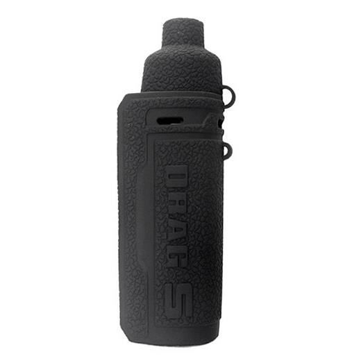Housse noir silicone Drag S-Voopoo vapoclick maroc Housse noir silicone Drag S-Voopoo vapoclick maroc