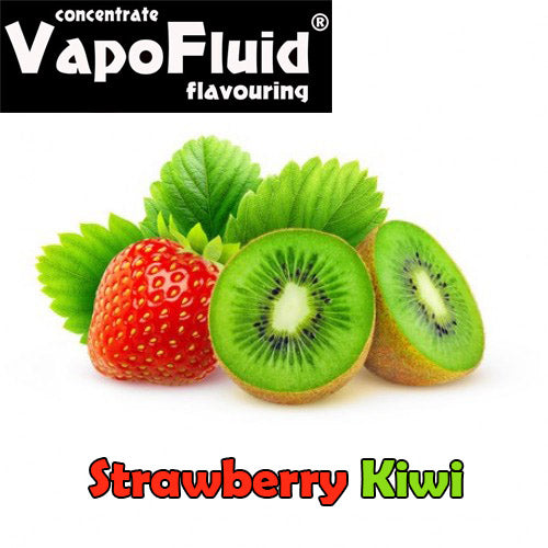 Strawberry kiwi 15/125ml-Vapofluid E-flavors