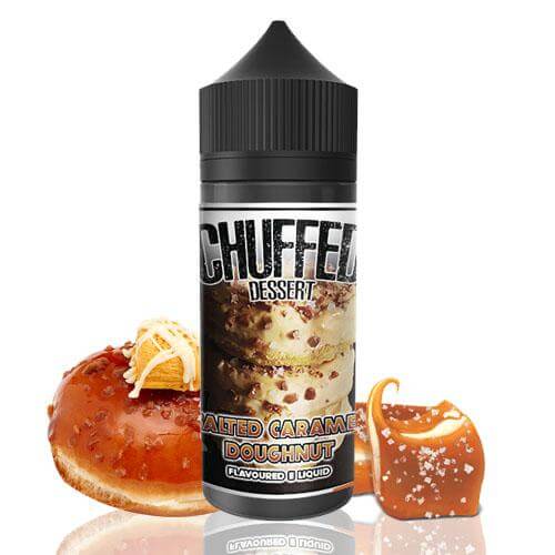 E-Liquide Donut Dessert Caramel Salé 100ml 00mg-Chuffed