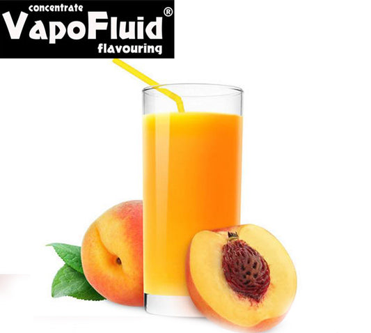 Juicy peach 15/125ml-Vapofluid E-flavors