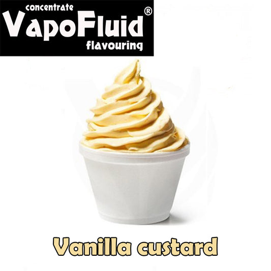 Vanilla custard 15/125ml-Vapofluid E-flavors