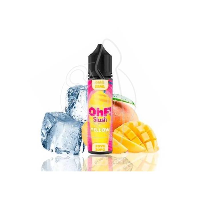 Slush Yellow 50 ml 00mg-OHF